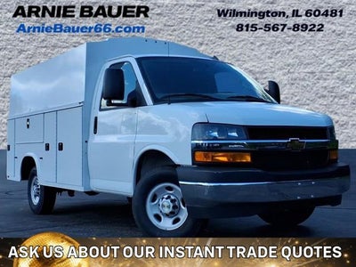 2025 Chevrolet Express Cutaway 3500 1WT