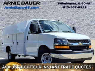 2025 Chevrolet Express Cutaway 3500 1WT
