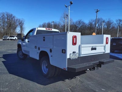 2025 Chevrolet Silverado 3500 HD Chassis Cab Work Truck