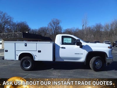 2025 Chevrolet Silverado 3500 HD Chassis Cab Work Truck