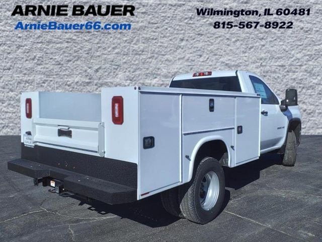 2025 Chevrolet Silverado 3500 HD Chassis Cab Work Truck