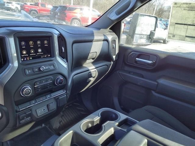 2025 Chevrolet Silverado 3500 HD Chassis Cab Work Truck