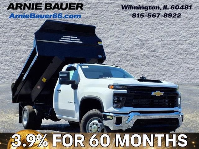 2025 Chevrolet Silverado 3500 HD Chassis Cab Work Truck