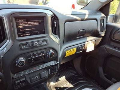 2025 Chevrolet Silverado 3500 HD Chassis Cab Work Truck