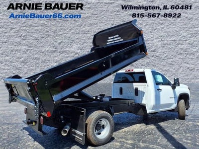2025 Chevrolet Silverado 3500 HD Chassis Cab Work Truck