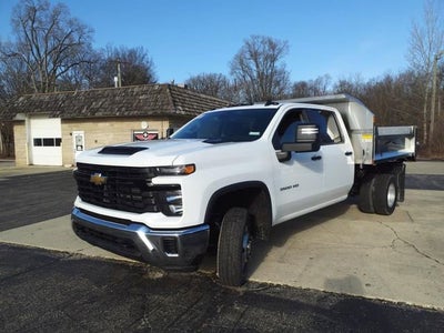 2025 Chevrolet Silverado 3500 HD Chassis Cab Work Truck