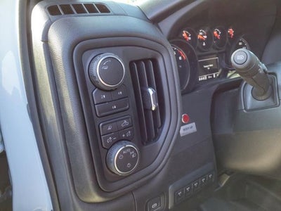 2025 Chevrolet Silverado 3500 HD Chassis Cab Work Truck