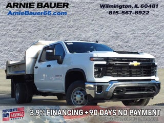 2025 Chevrolet Silverado 3500 HD Chassis Cab Work Truck