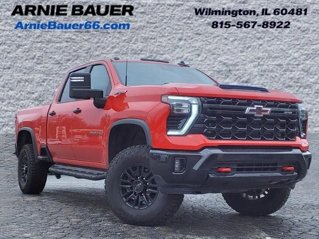 2024 Chevrolet Silverado 2500 HD ZR2