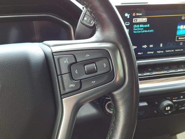 2022 Chevrolet Silverado 1500 LT