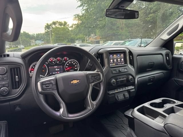 2022 Chevrolet Silverado 1500 LTD Custom