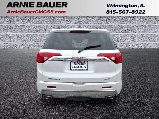 2019 GMC Acadia Denali