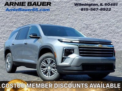 2026 Chevrolet Traverse LT