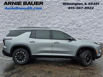 2025 Chevrolet Traverse Z71