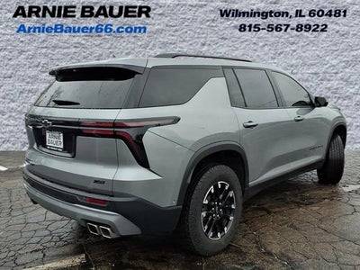 2025 Chevrolet Traverse Z71