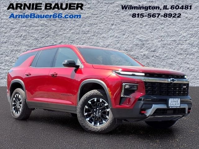 2025 Chevrolet Traverse AWD Z71's photo