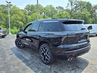 2026 Chevrolet Traverse High Country