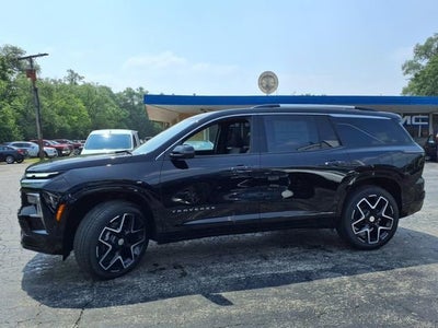 2026 Chevrolet Traverse High Country