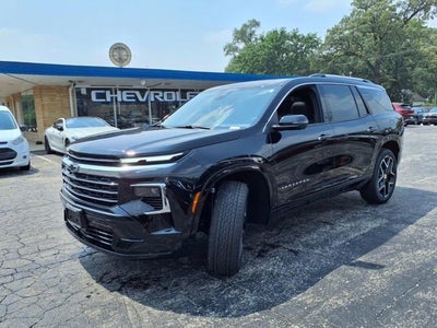 2026 Chevrolet Traverse High Country