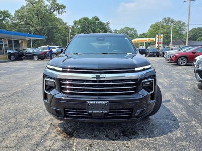 2026 Chevrolet Traverse High Country