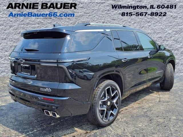 2026 Chevrolet Traverse High Country