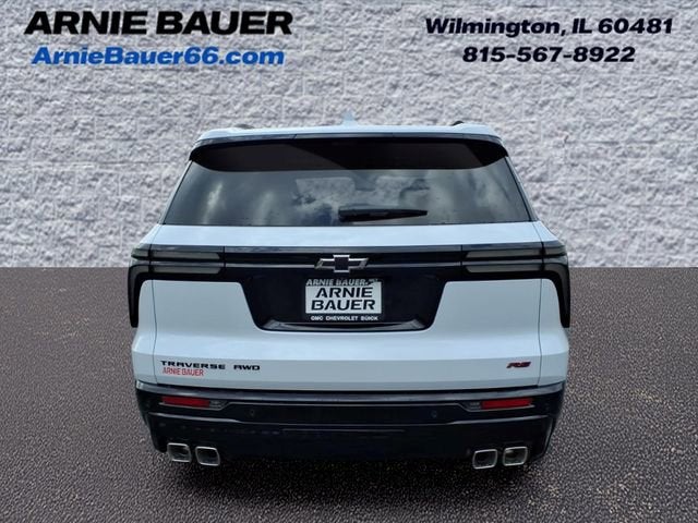 2026 Chevrolet Traverse RS