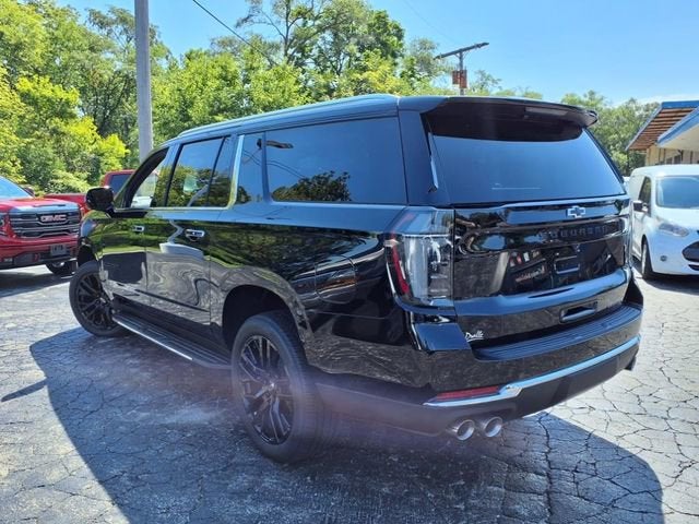 2025 Chevrolet Suburban Premier