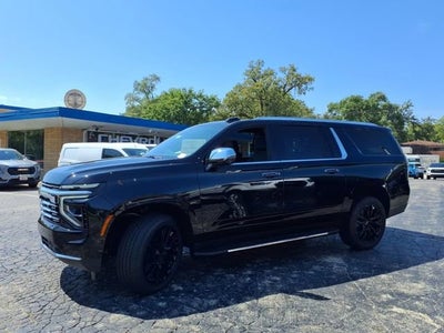 2025 Chevrolet Suburban Premier