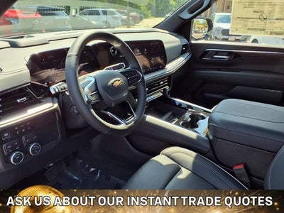 2025 Chevrolet Suburban Premier