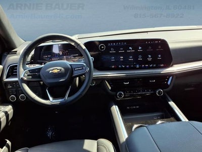 2025 Chevrolet Suburban Premier