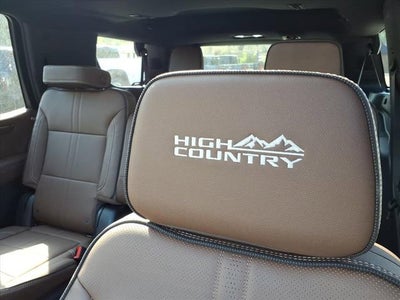 2026 Chevrolet Tahoe High Country