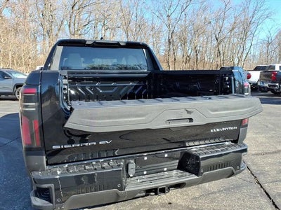 2026 GMC Sierra EV Elevation Standard Range