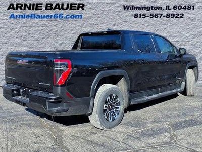 2026 GMC Sierra EV Elevation Standard Range