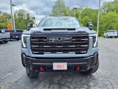 2024 GMC Sierra 2500 HD AT4X