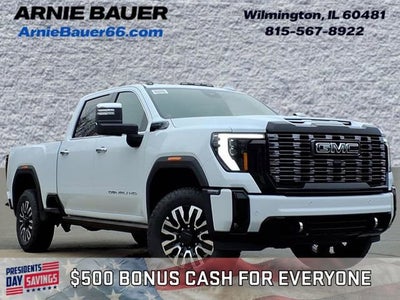 2026 GMC Sierra 2500 HD Denali Ultimate