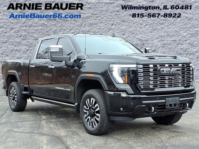 2025 GMC Sierra 2500 HD Denali Ultimate