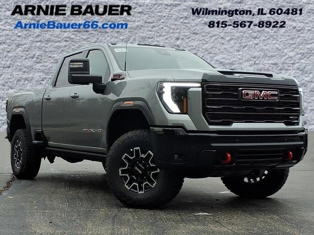 2026 GMC Sierra 2500 HD AT4X