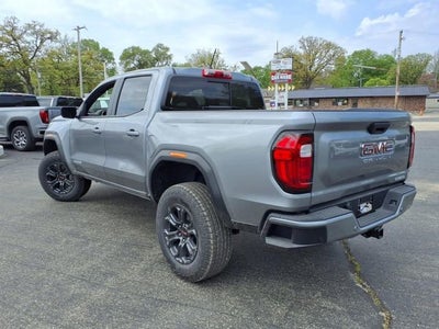 2025 GMC Canyon Elevation