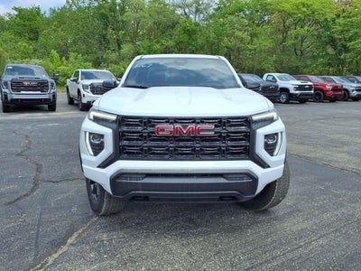 2025 GMC Canyon Elevation