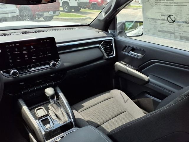 2025 GMC Canyon Elevation