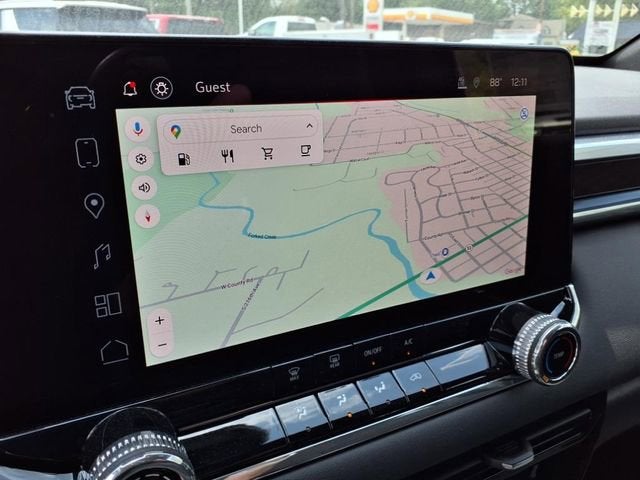 2025 GMC Canyon Elevation