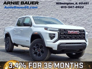 2025 GMC Canyon Elevation