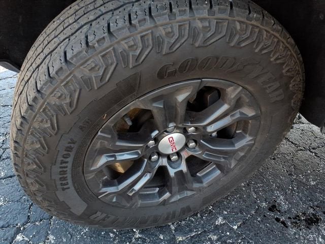 2023 GMC Canyon Elevation