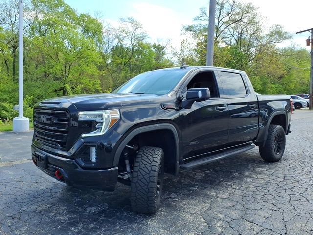 2022 GMC Sierra 1500 Limited AT4