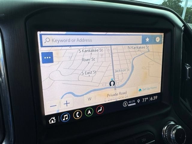 2022 GMC Sierra 1500 Limited AT4