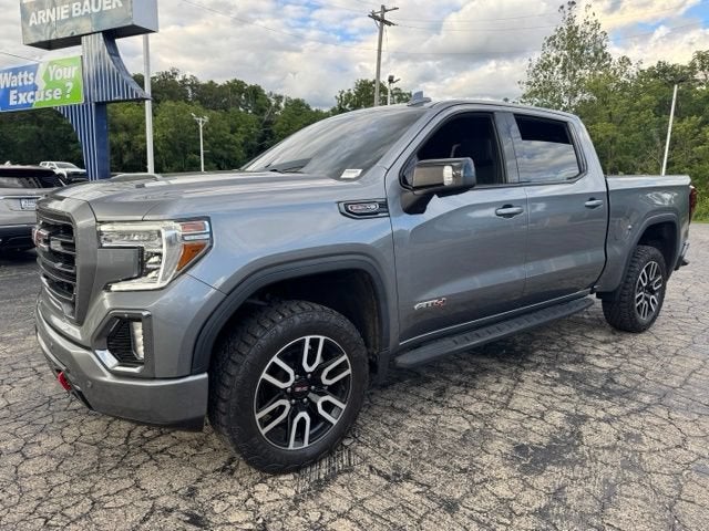 2022 GMC Sierra 1500 Limited AT4