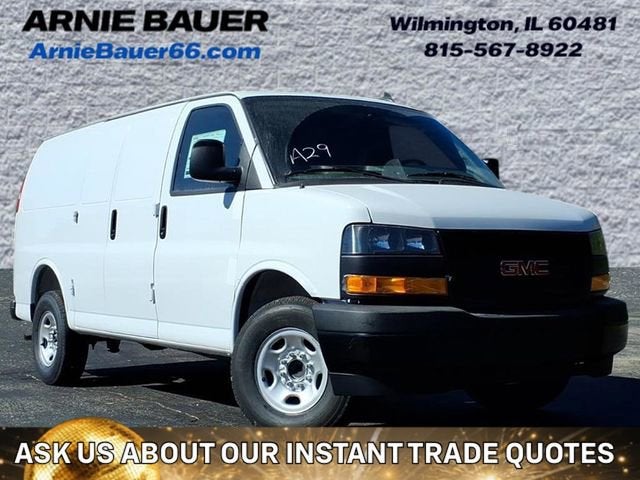 2025 GMC Savana Cargo 2500 Work Van