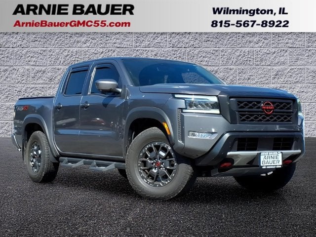 2024 Nissan Frontier