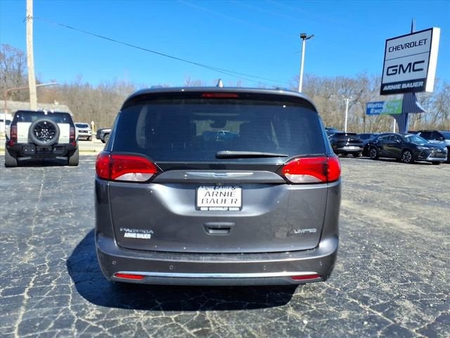 2018 Chrysler Pacifica Limited