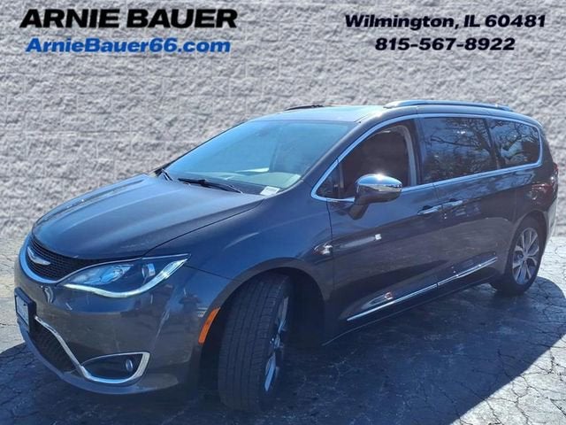 2018 Chrysler Pacifica Limited